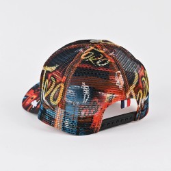 Casquette Makaï Orange Toropetank