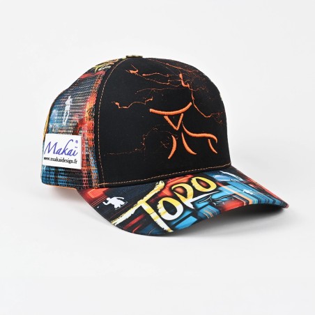 Casquette MAKAI Orange TOROPETANQK