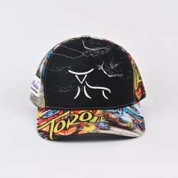 Casquette Makai Toropetank Blanche et Noire