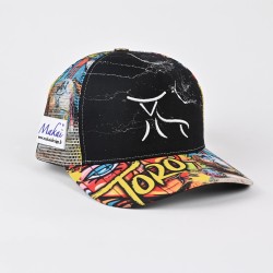 Casquette Makaï  Toropetank Blanche et Noire
