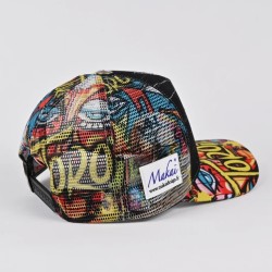 Casquette Makaï  Toropetank Blanche et Noire
