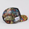 Casquette Makaï  Toropetank Blanche et Noire