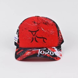 Casquette Makai Rouge Toropetank