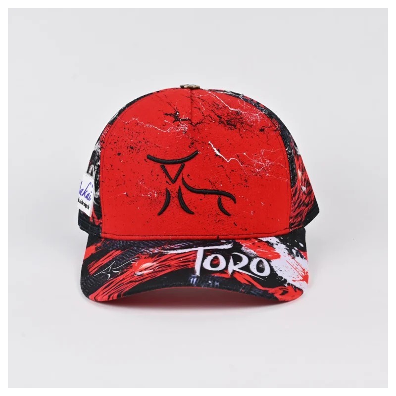 Casquette Makai Rouge Toropetank