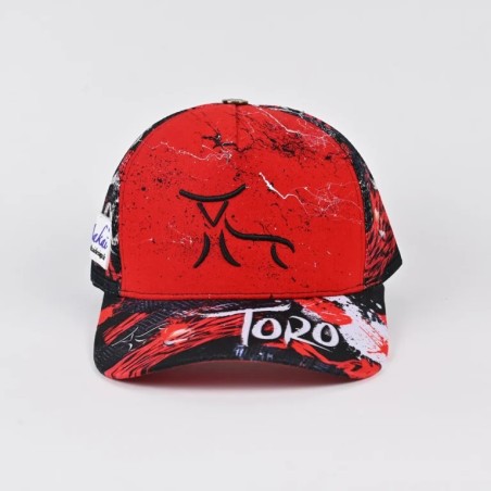 Casquette Makai Rouge Toropetank