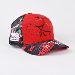 Casquette Makaï Rouge Toropetank