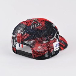 Casquette Makaï Rouge Toropetank
