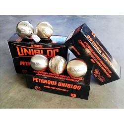 BOULES de Pétanque UNIBLOC ETR Bronze