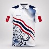 Editions : Performance & Signature POLO PERFORMANCE BLANC LA FRANC