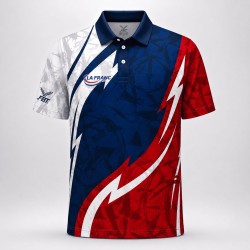 Editions : Performance & Signature POLO SIGNATURE BLANC LA FRANC