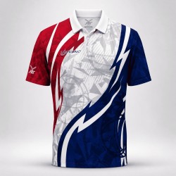 Editions : Performance & Signature POLO SIGNATURE BLANC LA FRANC