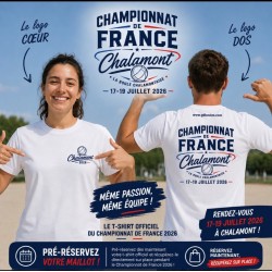 T-SHIRT CHALAMONT Edition Limitée