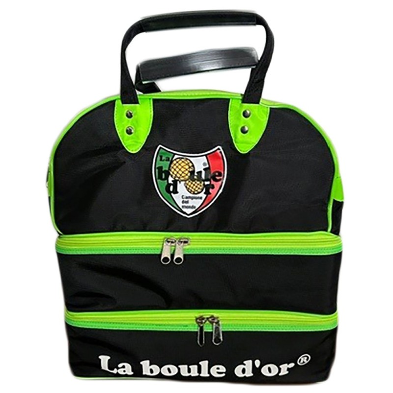 Sac de lyonnaise LA BOULE D'OR double fond 4 boules 111DF;www.gdboules.com