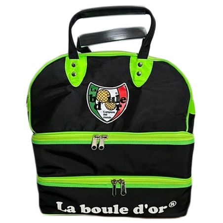 Sac de lyonnaise LA BOULE D'OR double fond 4 boules 111DF;www.gdboules.com