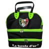 Sac de lyonnaise LA BOULE D'OR double fond 4 boules 111DF;www.gdboules.com