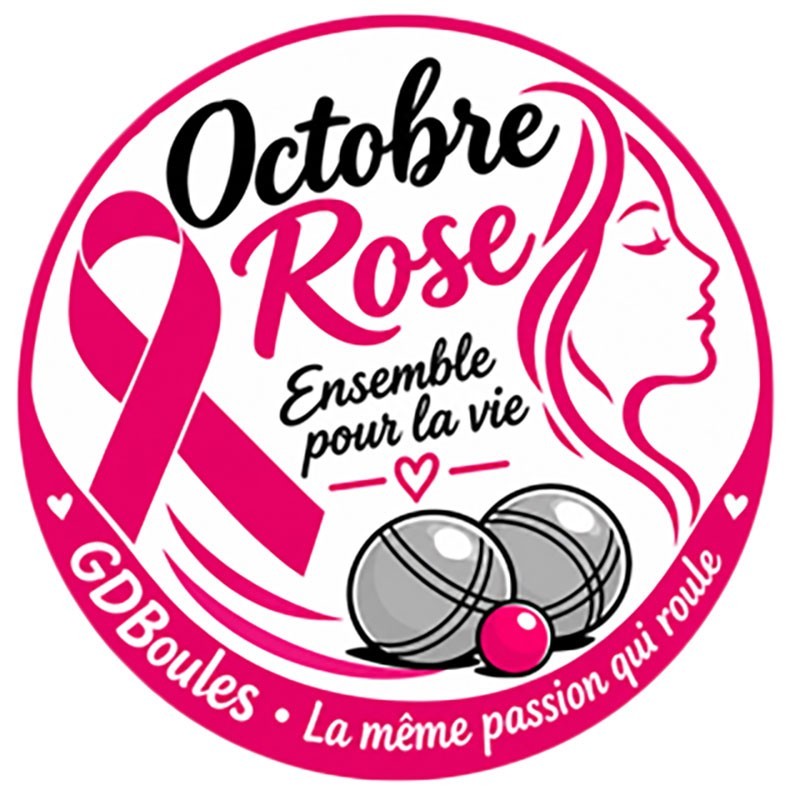Le premier lancer pour une grande cause.    1,5€ versé à l'association