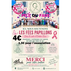 JETON PILE OU FACE AIMANTE OCTOBRE ROSE GDBoules