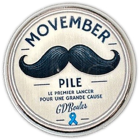 PILE ou FACE AIMANTE MOVEMBER