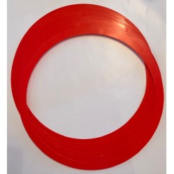 Cercles rigides Rouge